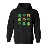 Product Retro St Patrick's Day Hoodie