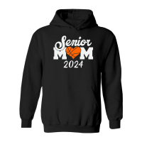 Product Senior mom 2024 Basket ball Hoodie