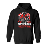 Product Brotherhood forged by fire Hoodie