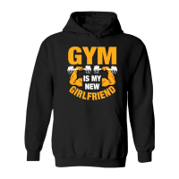 Product Gym is my new girlfriend 2 Hoodie