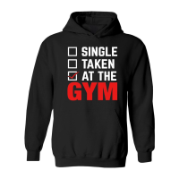 Product SINGLE TAKEN AT THE GYM Hoodie