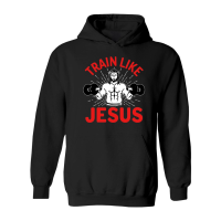 Product Train like Jesus 2 Hoodie