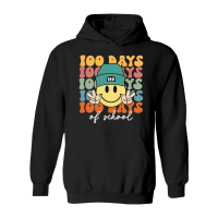 Product Retro 100 Days of School 100th Day Hoodie