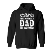 Product I'm A Camping Dad Like a Normal Dad Only Much Cooler Hoodie