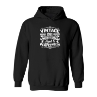 Product Vintage original 1981 quality limited edition aged to perfection Hoodie