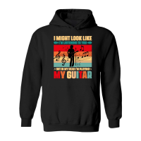 Product I'm Playing My Guitar Music Lover Hoodie