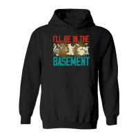 Product I'll be In the Basement Music Lover Hoodie