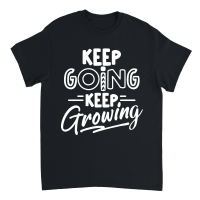 Product Keep Going Keep Growing 01 Unisex T-Shirt