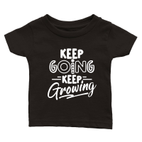 Product Keep Going Keep Growing 01 Classic Baby Crewneck T-shirt