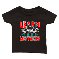 Product Learn from your mistakes 01 Classic Baby Crewneck T-shirt