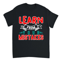 Product Learn from your mistakes 01 Unisex T-Shirt