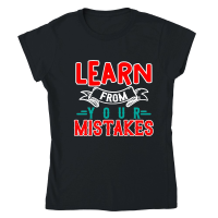 Product Learn from your mistakes 01 Classic Womens Crewneck T-shirt