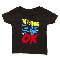 Product Everything will be ok 01 Classic Baby Crewneck T-shirt