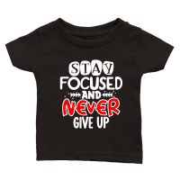 Product Stay focused and never give up 01 Classic Baby Crewneck T-shirt