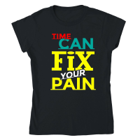 Product Time Can Fix Your Pain 01 Classic Womens Crewneck T-shirt
