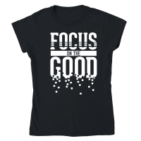 Product Focus On The Good 01 Classic Womens Crewneck T-shirt