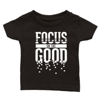 Product Focus On The Good 01 Classic Baby Crewneck T-shirt