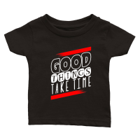 Product Good things take time 01 Classic Baby Crewneck T-shirt