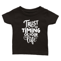 Product Motivational Quote T shirt Design 01 Classic Baby Crewneck T-shirt