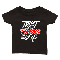 Product Trust the timing of your life 01 Classic Baby Crewneck T-shirt