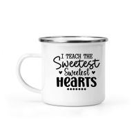 Product I Teach the Sweetest Little Hearts 01 Camping Mug