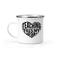 Product Teaching Fills My Heart 01 Camping Mug