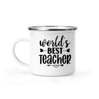 Product World's Best Teacher 01 Camping Mug