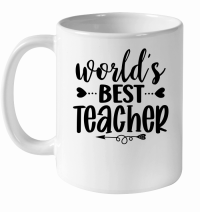 Product World's Best Teacher 01 White Ceramic Mug