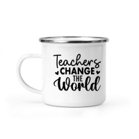 Product Teachers  Change the World 01 Camping Mug