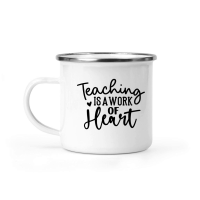 Product Teaching is a Work of Heart 01 Camping Mug