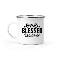 Product One Blessed Teacher 01 Camping Mug