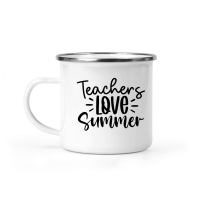 Product Teachers Love Summer 01 Camping Mug