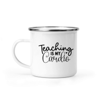 Product Teaching is My Cardio 01 Camping Mug