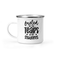 Product Fueled by the Tears of My Students 01 Camping Mug