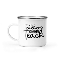 Product Teachers Gonna Teach 01 Camping Mug