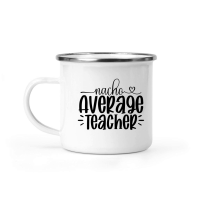 Product Nacho Average Teacher 01 Camping Mug