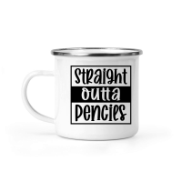 Product Straight Outta Pencils 01 Camping Mug