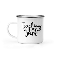 Product Teaching is My Jam 01 Camping Mug