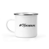 Product #TeacherLife 01 Camping Mug
