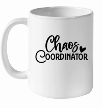 Product Chaos Coordinator 2 01 White Ceramic Mug