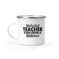 Product Dedicated Teacher Even from a Distance 01 Camping Mug