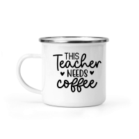 Product This Teacher Needs Coffee 01 Camping Mug