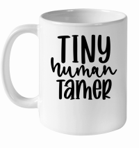 Product Tiny Human Tamer 01 White Ceramic Mug
