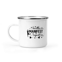 Product Breathe Manifest Repeat 01 Camping Mug