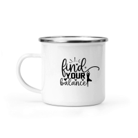 Product Find Your Balance 01 Camping Mug