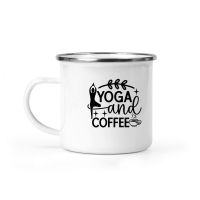 Product Yoga And Coffee 01 Camping Mug