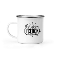 Product Its Yoga O clock 01 Camping Mug