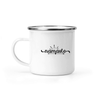 Product Namaste 01 Camping Mug