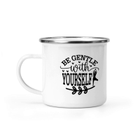 Product Be Gentle With Yourself 01 Camping Mug