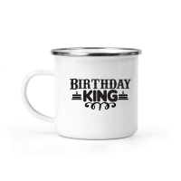 Product Birthday King SVG Design 01 Camping Mug